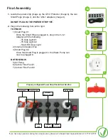 Preview for 11 page of SuperCloset LED SUPERFLOWER Instruction Manual