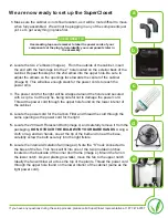 Предварительный просмотр 5 страницы SuperCloset SUPERBOX Instruction Manual