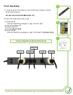 Предварительный просмотр 8 страницы SuperCloset SUPERBOX Instruction Manual