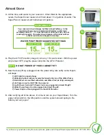 Предварительный просмотр 9 страницы SuperCloset SUPERBOX Instruction Manual