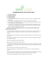 Предварительный просмотр 6 страницы SuperCloset SuperPonics 16 Instruction Manual