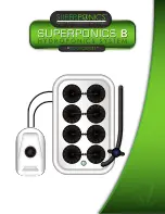 Preview for 1 page of SuperCloset SuperPonics 8 Manual