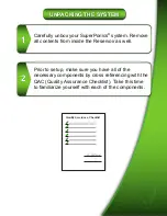 Preview for 4 page of SuperCloset SuperPonics Super Flow Manual