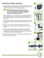 Preview for 11 page of SuperCloset SUPERSTAR Instruction Manual