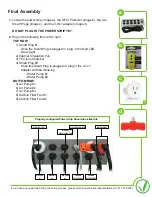 Preview for 12 page of SuperCloset SUPERSTAR Instruction Manual