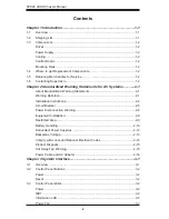 Preview for 4 page of Supercmicro SC826 series User Manual