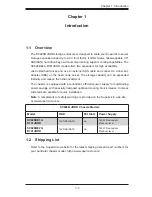 Preview for 7 page of Supercmicro SC826 series User Manual