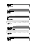 Preview for 3 page of SUPERDIGITAL TECHNOLOGY W800 User Manual