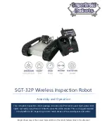 SuperDroid Robots SGT-32P Assembly And Operation preview