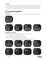 Preview for 7 page of SUPERDRY SPORT DIGI PEDOMETER Instruction Manual