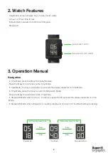 Preview for 5 page of SUPERDRY SPORT Sprint Digi Instruction Manual