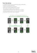 Preview for 6 page of SUPERDRY SPORT Sprint Digi Instruction Manual