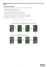 Preview for 7 page of SUPERDRY SPORT Sprint Digi Instruction Manual