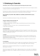 Preview for 21 page of SUPERDRY SPORT Sprint Digi Instruction Manual