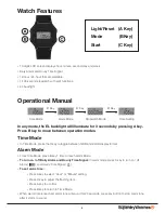 Preview for 4 page of Superdry retrodigi Instruction Manual