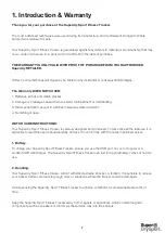 Preview for 3 page of Superdry Sport Fitness Tracker Instruction Manual