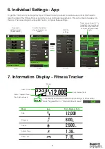 Preview for 8 page of Superdry Sport Fitness Tracker Instruction Manual