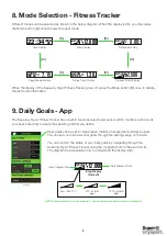 Preview for 9 page of Superdry Sport Fitness Tracker Instruction Manual