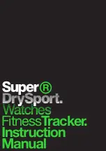 Preview for 14 page of Superdry Sport Fitness Tracker Instruction Manual