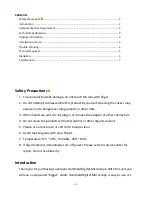 Preview for 2 page of Supereyes B008 User Manual