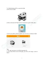 Предварительный просмотр 9 страницы Supereyes Qbot 3.0 Robot Car Kit User Manual