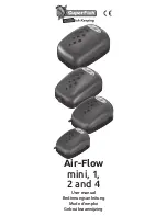 SuperFish Air-Flow mini User Manual preview