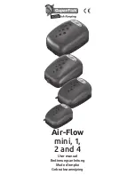 Предварительный просмотр 1 страницы SuperFish Air-Flow mini User Manual