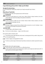 Preview for 4 page of SuperFish AquaClear UVC 18 Watt User Manual