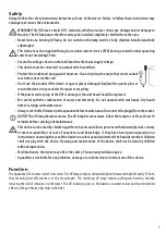 Preview for 5 page of SuperFish AquaClear UVC 18 Watt User Manual