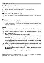 Preview for 3 page of SuperFish Dosing Pump One User Manual