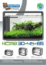 SuperFish Home 30 Warranty And Manual preview