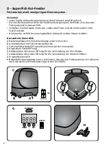 Preview for 4 page of SuperFish KOI PRO Koi-Feeder User Manual