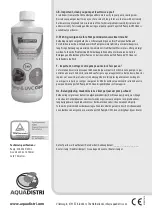 Preview for 20 page of SuperFish PondECO Plus E 10000 User Manual