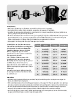 Предварительный просмотр 7 страницы SuperFish Pondeco Plus RC 500 User Manual