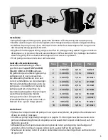 Предварительный просмотр 9 страницы SuperFish Pondeco Plus RC 500 User Manual