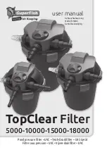 SuperFish TopClear 10000 User Manual preview