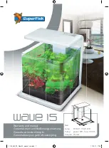 SuperFish WAWE 15 Warranty And Manual preview