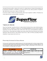 Предварительный просмотр 2 страницы SuperFlow AutoDyn Operator'S Manual