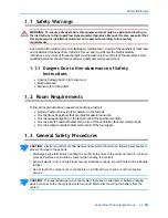 Предварительный просмотр 9 страницы SuperFlow CycleDyn-AC Operator'S Manual