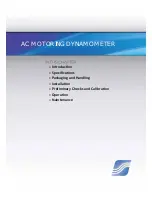 Предварительный просмотр 13 страницы SuperFlow CycleDyn-AC Operator'S Manual