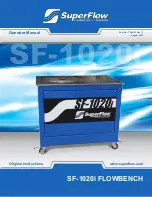 Предварительный просмотр 1 страницы SuperFlow SF-1020I Operator'S Manual