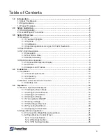 Предварительный просмотр 3 страницы SuperFlow SF-1020I Operator'S Manual