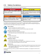 Предварительный просмотр 7 страницы SuperFlow SF-1020I Operator'S Manual