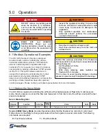 Предварительный просмотр 19 страницы SuperFlow SF-1020I Operator'S Manual