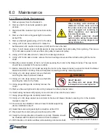 Предварительный просмотр 41 страницы SuperFlow SF-1020I Operator'S Manual