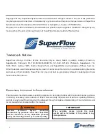 Предварительный просмотр 2 страницы SuperFlow SF- 902S Original Instructions Manual