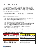 Предварительный просмотр 7 страницы SuperFlow SF- 902S Original Instructions Manual