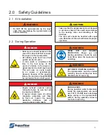 Предварительный просмотр 9 страницы SuperFlow SF- 902S Original Instructions Manual