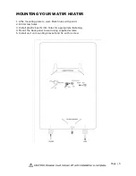 Предварительный просмотр 7 страницы SuperGreen IR-14K220 Operation & Installation Manual