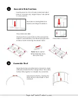 Preview for 2 page of Superior Country Accents Two Hoop Arbor Assembly Manual